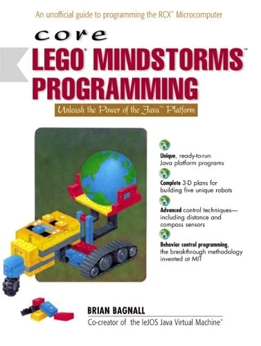 Core Lego Mindstorms programming Cover