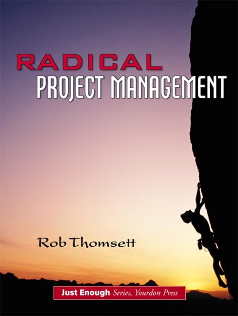 Radical Project Management Cover