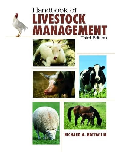 Handbook of Livestock Management (3rd Edition) Cover
