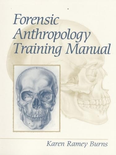 Forensic anthropology training manual Cover