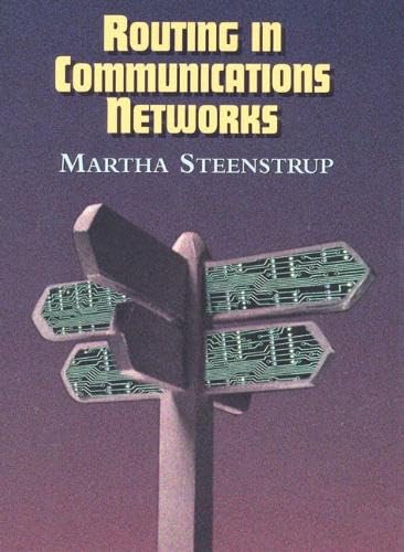 Routing in communications networks Cover