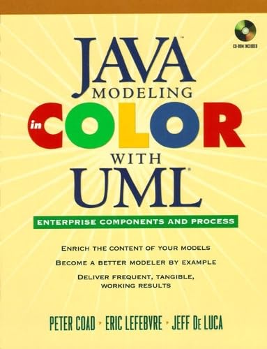 Java Modeling In Color With UML Cover