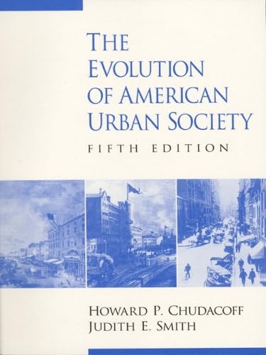 The evolution of American urban society Cover