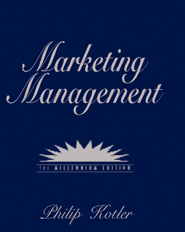 Marketing management Cover