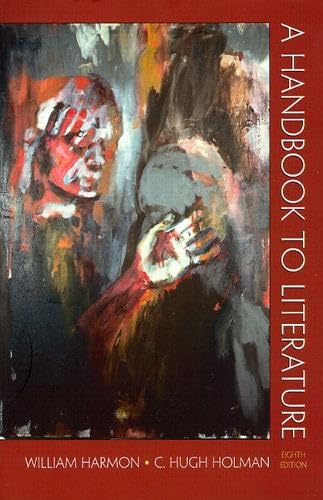 A handbook to literature Cover