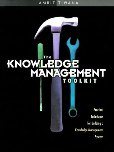 The knowledge management toolkit Cover