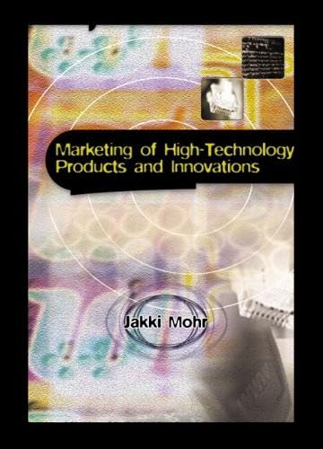 Marketing of High-Technology Products and Innovations Cover