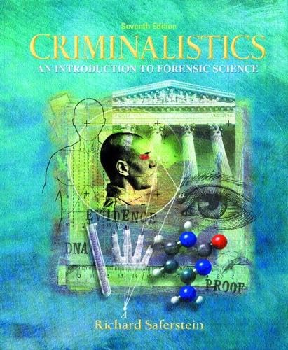 Criminalistics Cover