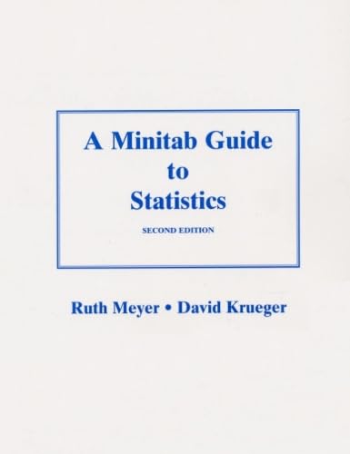 A MINITAB Guide to Statistics (2nd Edition) Cover