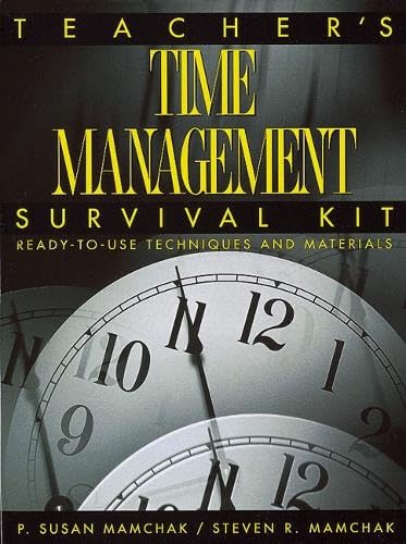 Teacher's time management survival kit Cover