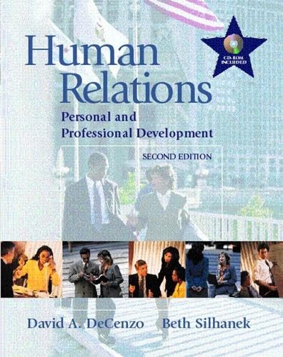 Human Relations Cover