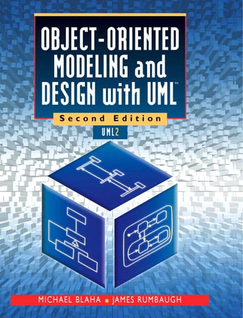 Object-Oriented Modeling and Design with UML (2nd Edition) Cover