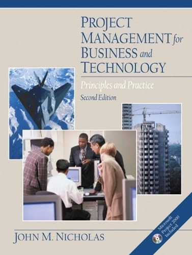 Project Management for Business and Technology Cover