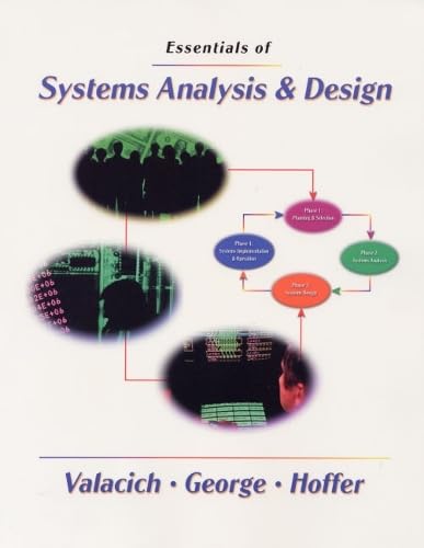 Essentials of Systems Analysis and Design Cover