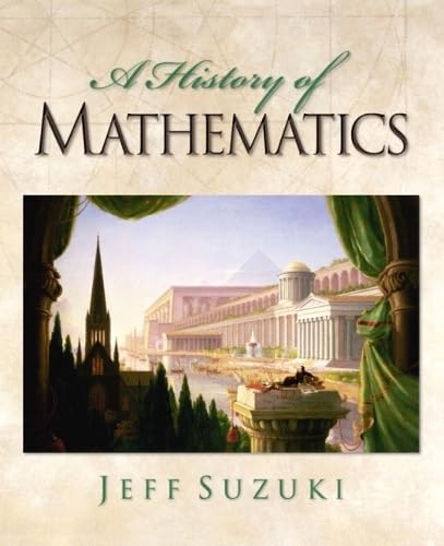 A History of Mathematics Cover