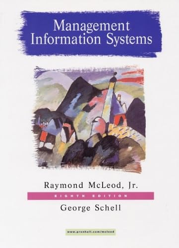 Management Information Systems (8th Edition) Cover