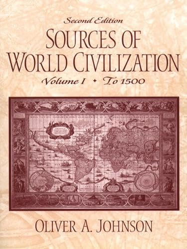 Sources of world civilization Cover