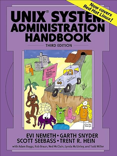 Unix system administration handbook Cover