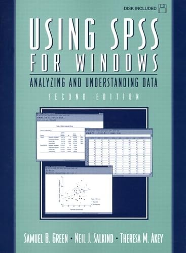 Using SPSS for Windows Cover