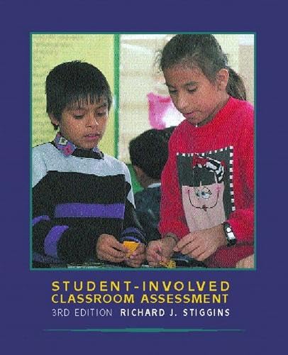 Student-involved classroom assessment Cover