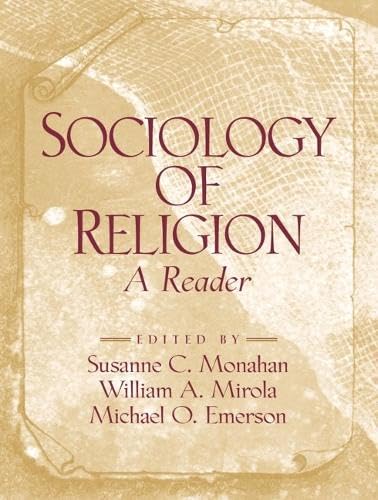 Sociology of religion Cover