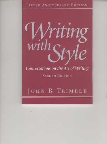 Writing with style Cover