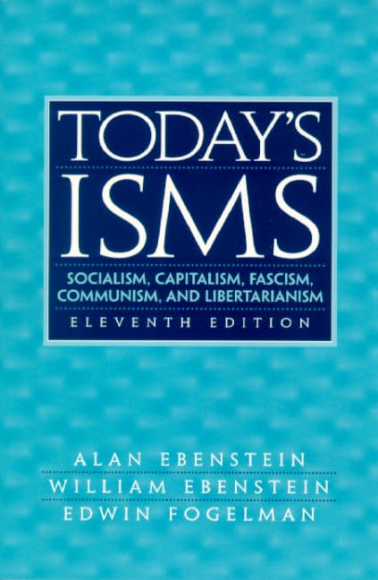 Today's isms Cover