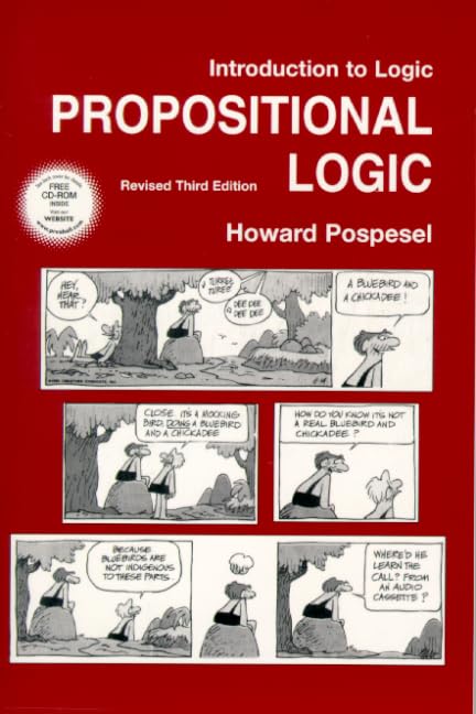 Propositional Logic (Introduction to Logic) Cover