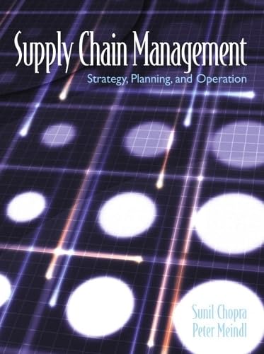 Supply chain management Cover