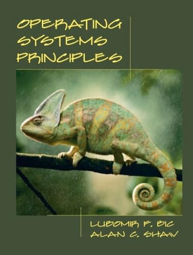 Operating systems principles Cover