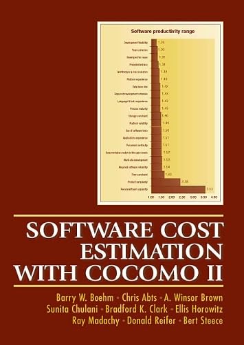 Software Cost Estimation with Cocomo II (with CD-ROM) Cover