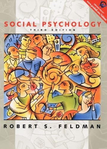 Social Psychology (3rd Edition) Cover