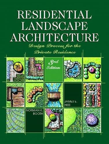 Residential Landscape Architecture Cover