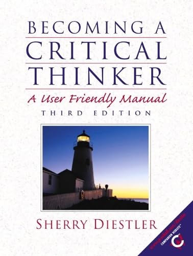 Becoming a critical thinker Cover