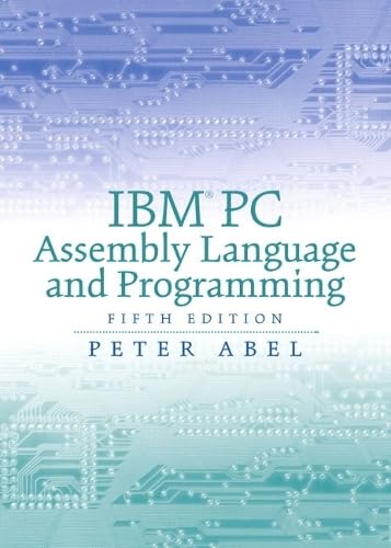 IBM PC assembly language and programming Cover