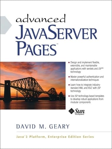 Advanced JavaServer pages Cover