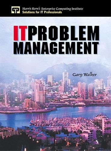 IT Problem Management Cover