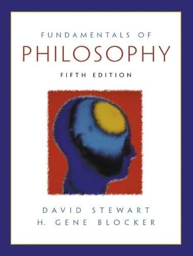 Fundamentals of philosophy Cover