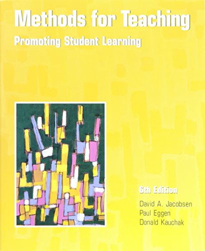 Methods for teaching Cover