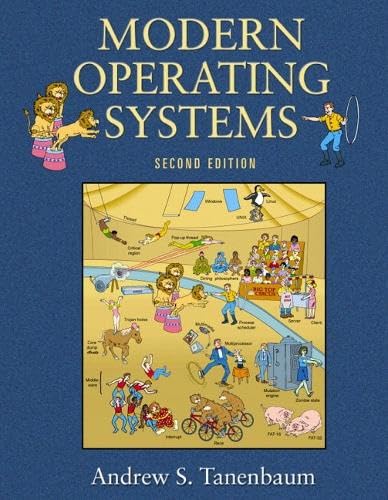 Modern Operating Systems Cover