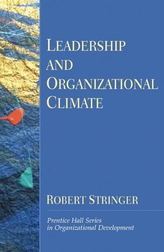 Leadership and organizational climate Cover