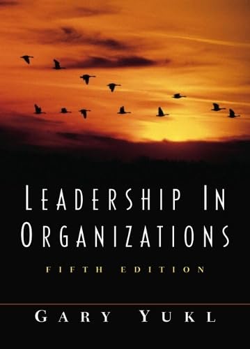 Leadership in Organizations Cover