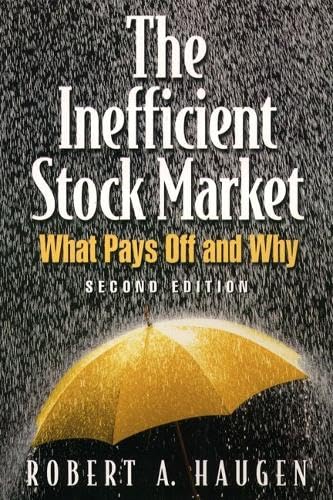 The inefficient stock market Cover