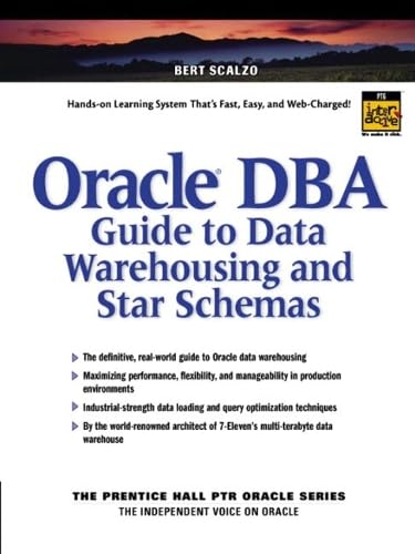 Oracle DBA Guide to Data Warehousing and Star Schemas Cover