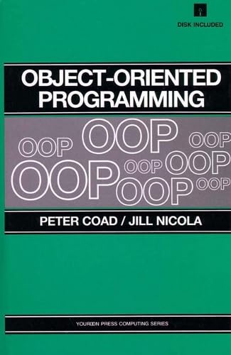 Object-oriented programming Cover