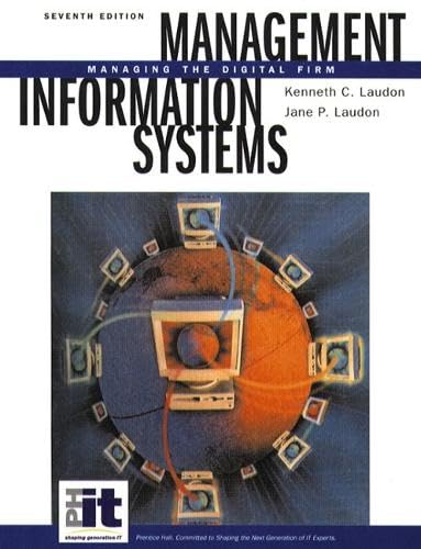 Management information systems Cover