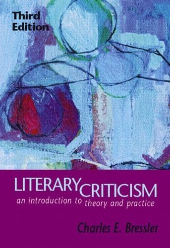 Literary Criticism Cover