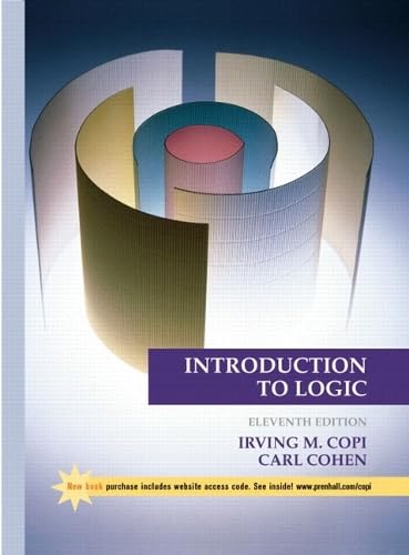 Introduction to logic Cover
