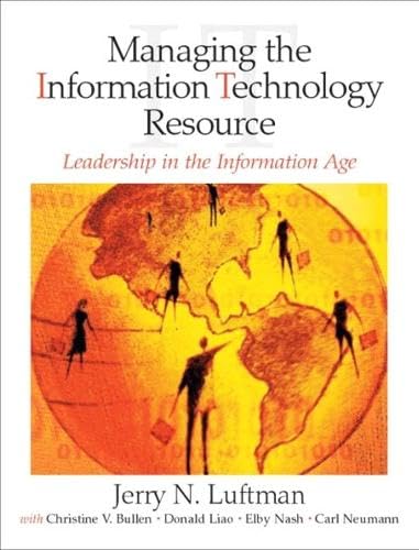 Managing the information technology resource Cover