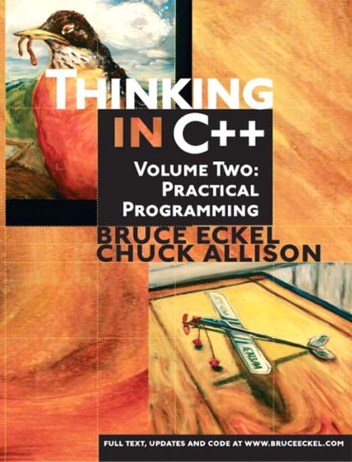 Thinking in C++, Vol. 2 Cover